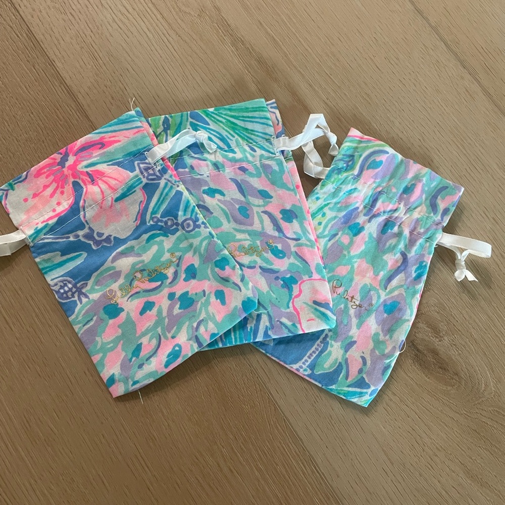 Lilly Pulitzer Jewelry Bags
